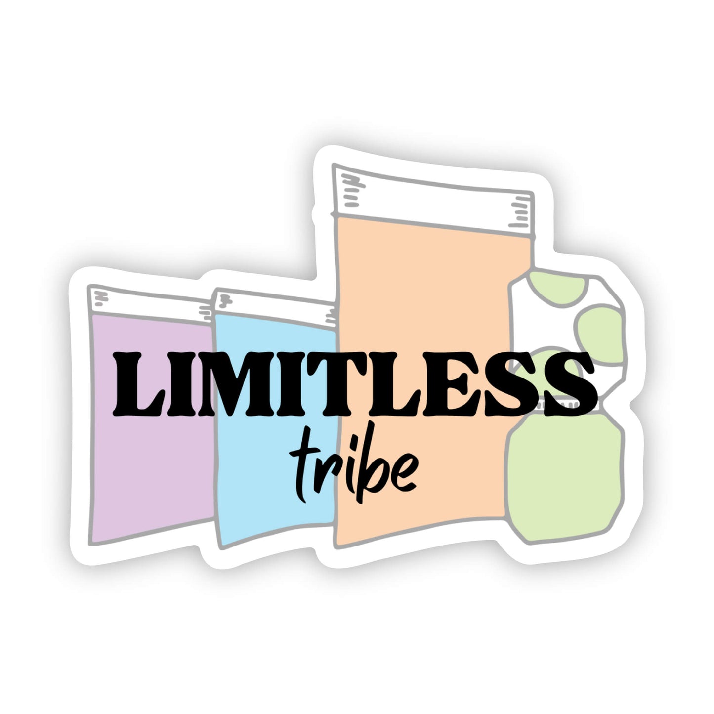 *SALE* Limitless Tribe 3 Steps Sticker