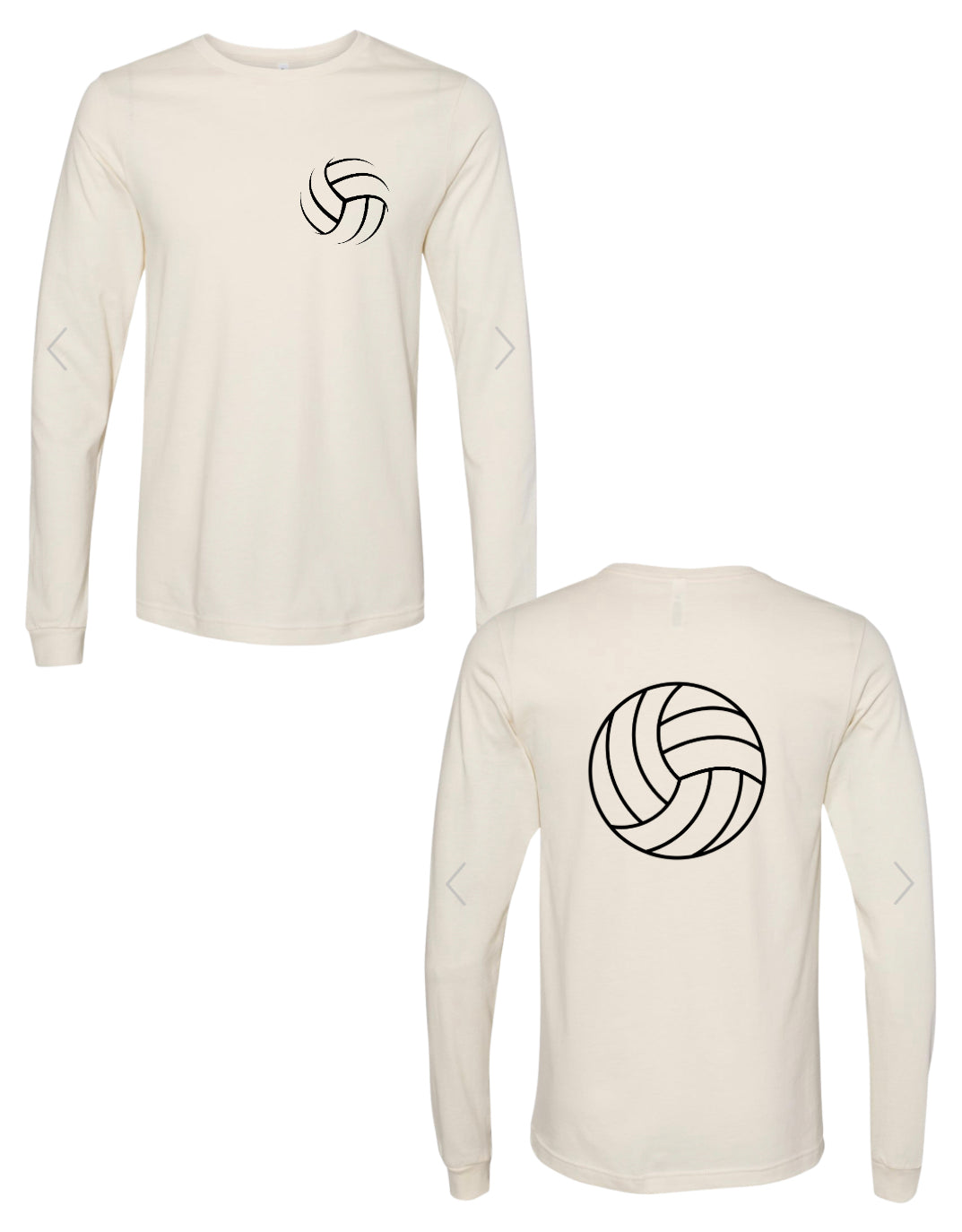 Volleyball Longsleeve Tee