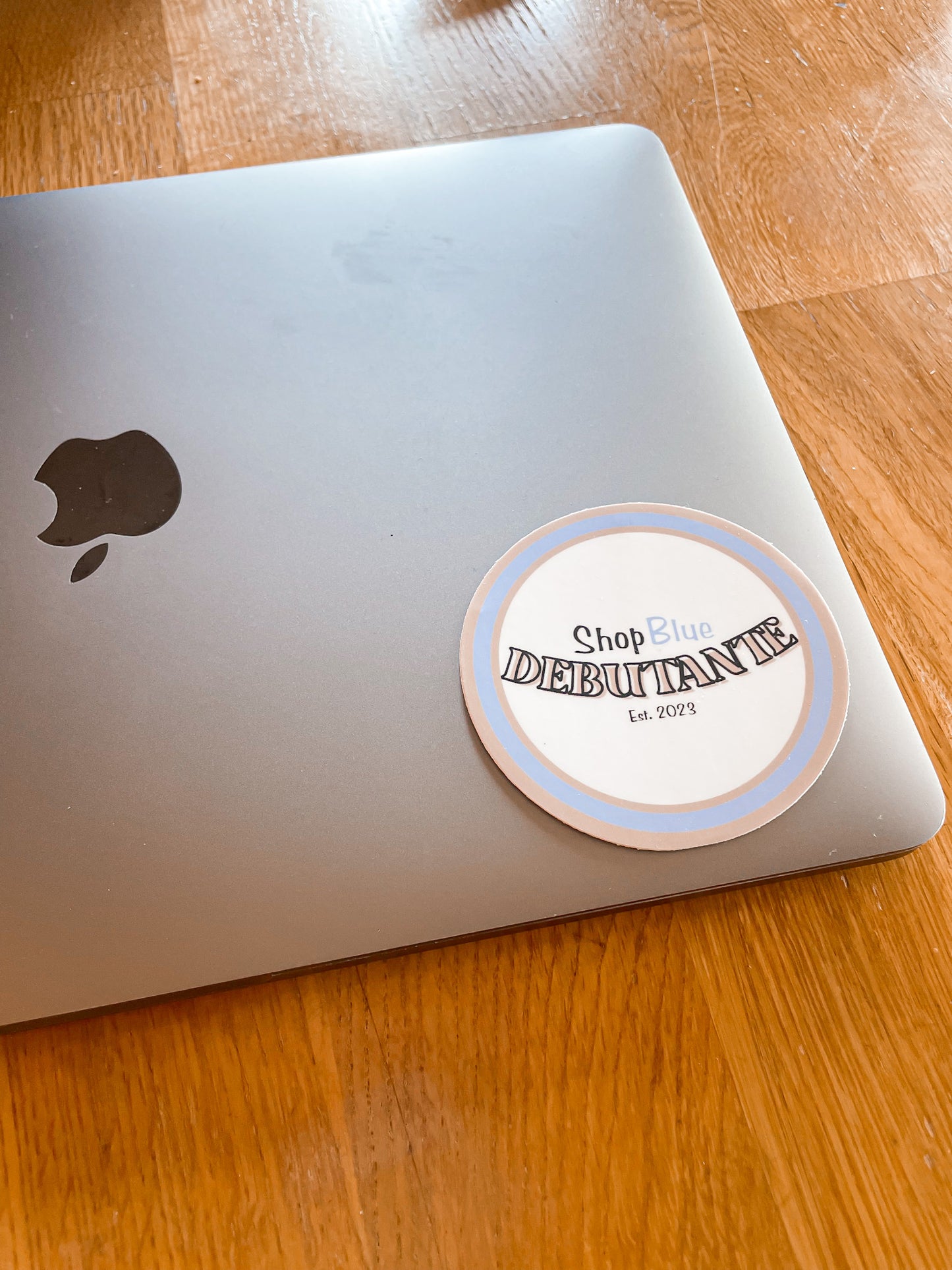 Shop Blue Debutante Logo