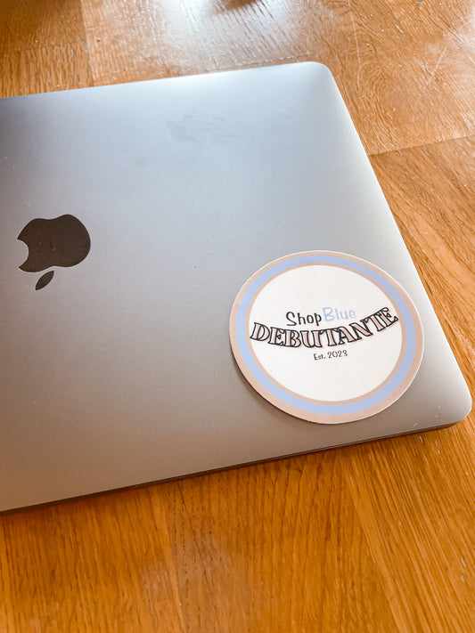 Shop Blue Debutante Logo
