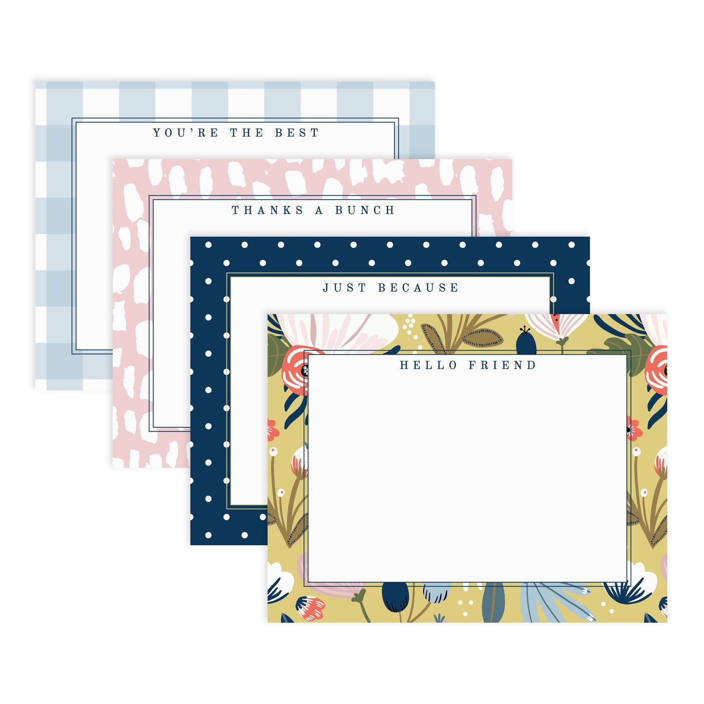 Boxed Stationery, Brighten Notes