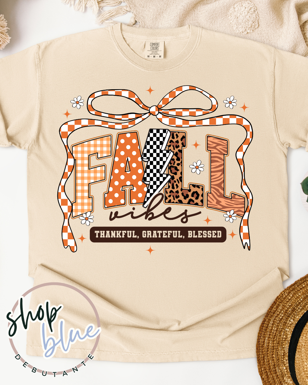 Fall Vibes - Thankful, Grateful, Blessed