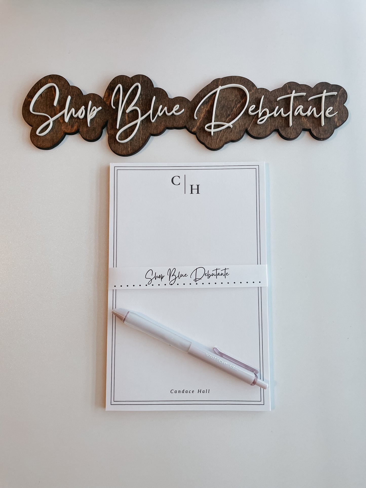 Personalized Notepad
