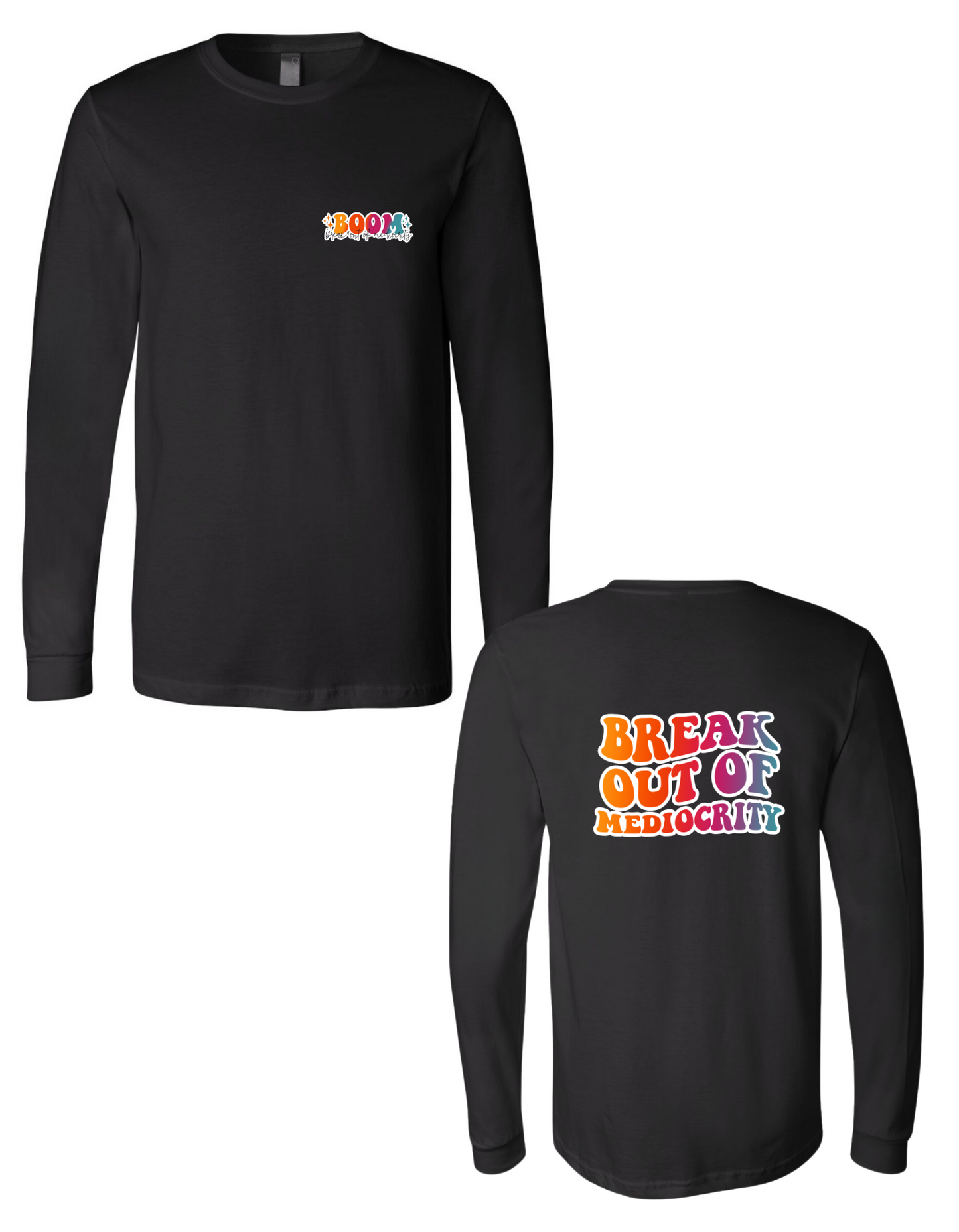 BOOM Team Tee 3 - Longsleeve