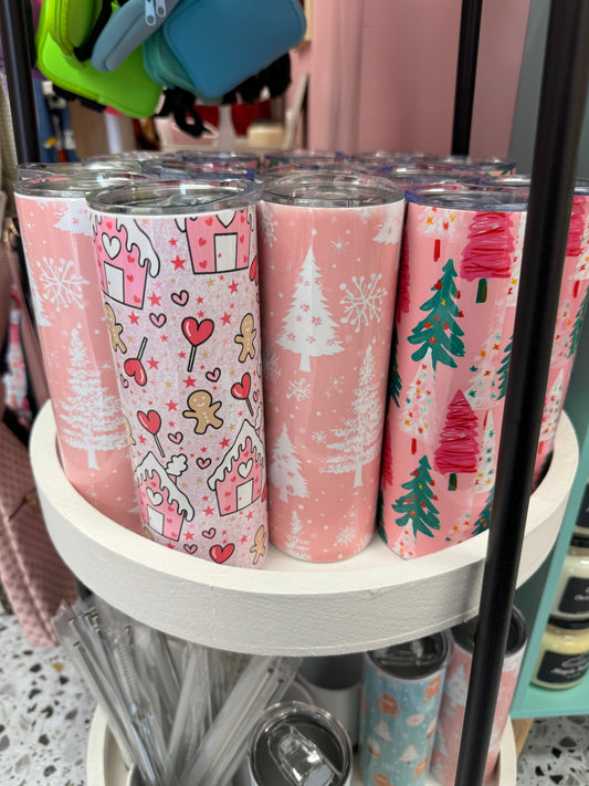 Holiday 20oz Tumblers
