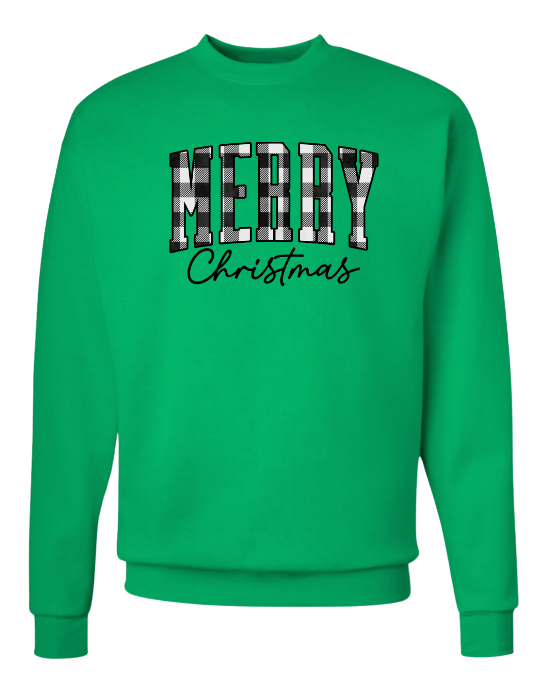 Merry Christmas Buffalo Plaid (multiple options)