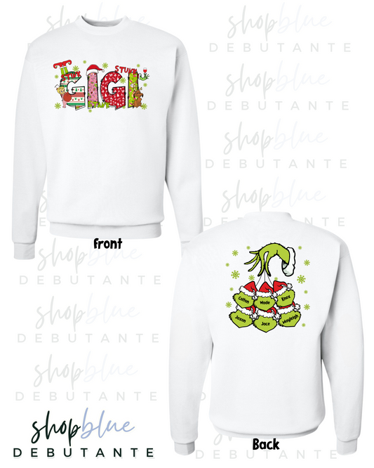 Grinchmas - Stink, Stank, Stunk (Personalized)