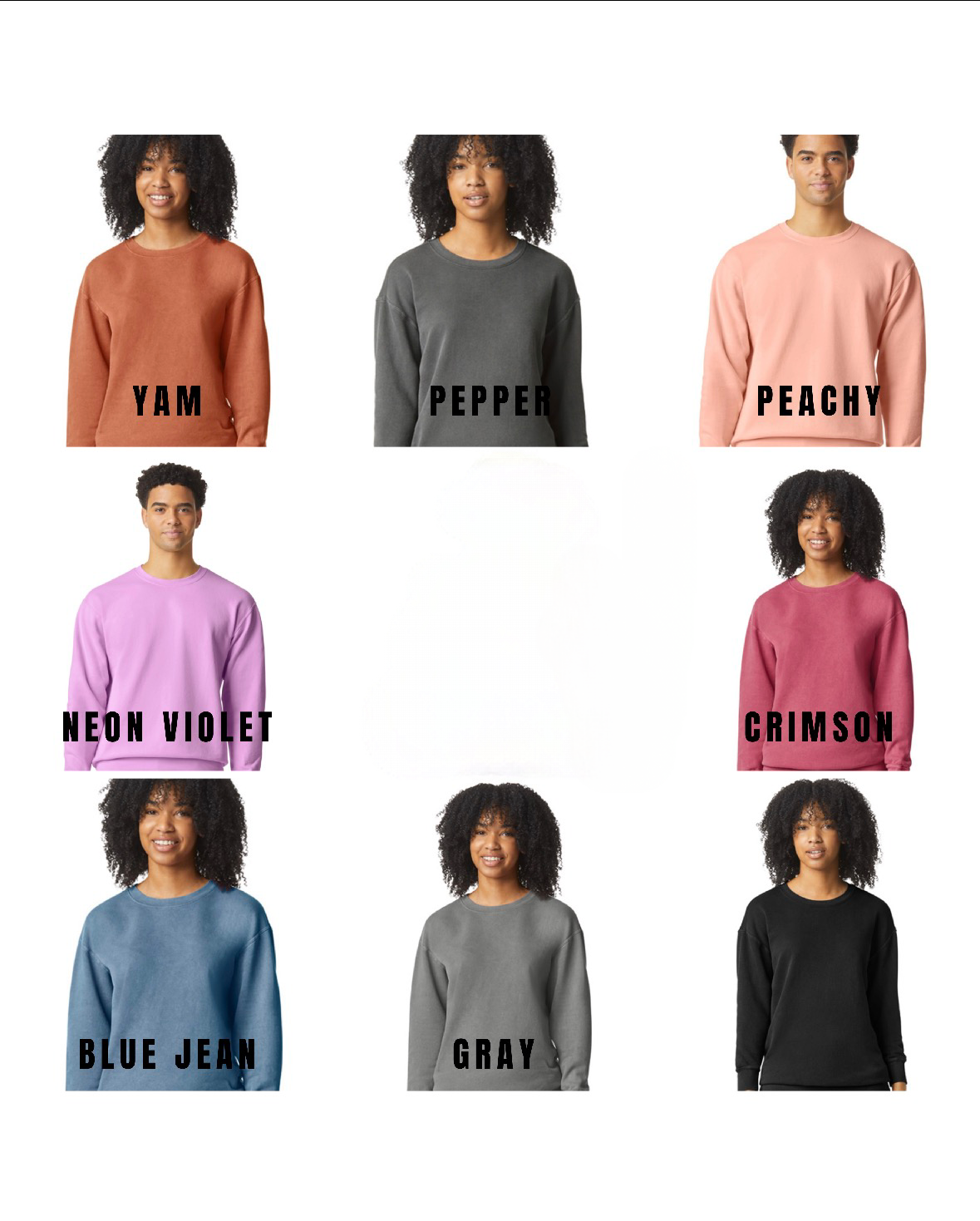 Limitless Tribe Thrive Crewneck Sweatshirt