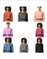 Limitless Tribe Thrive Crewneck Sweatshirt