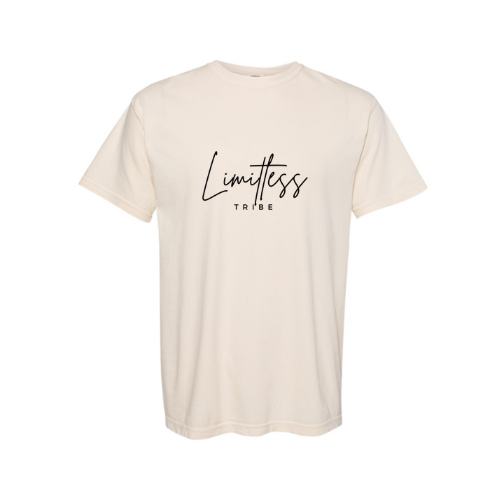 Limitless Tribe 2 Tee (black font)