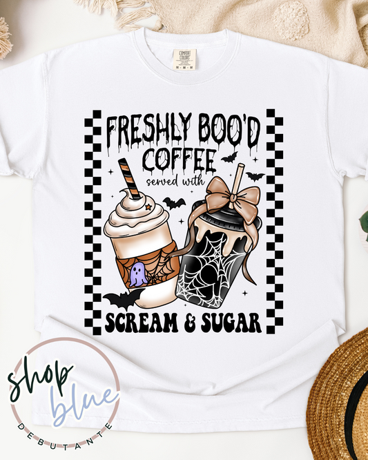 Freshly Boo'd Coffee