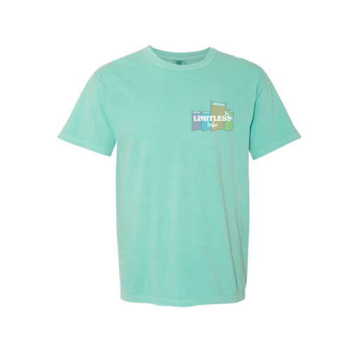 Limitless Tribe - 3 Steps Tee (white font)