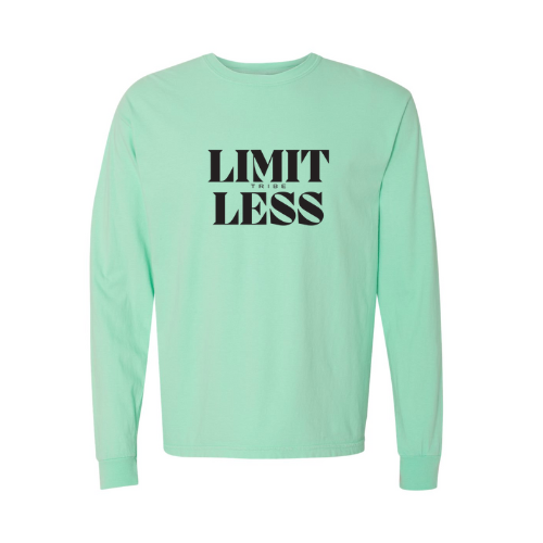 Limitless Tribe 4 Longsleeve Tee (black font)