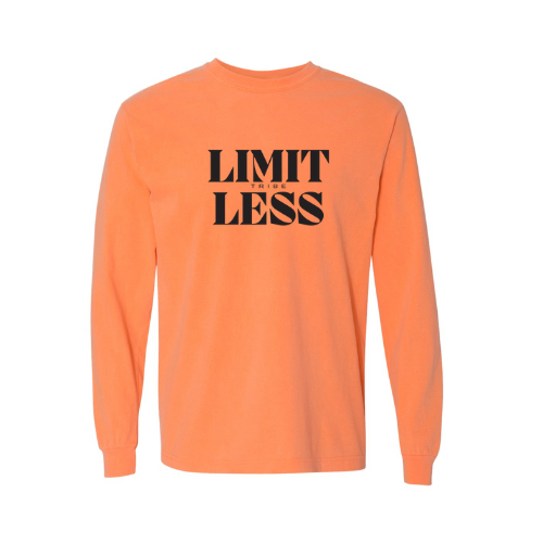 Limitless Tribe 4 Longsleeve Tee (black font)