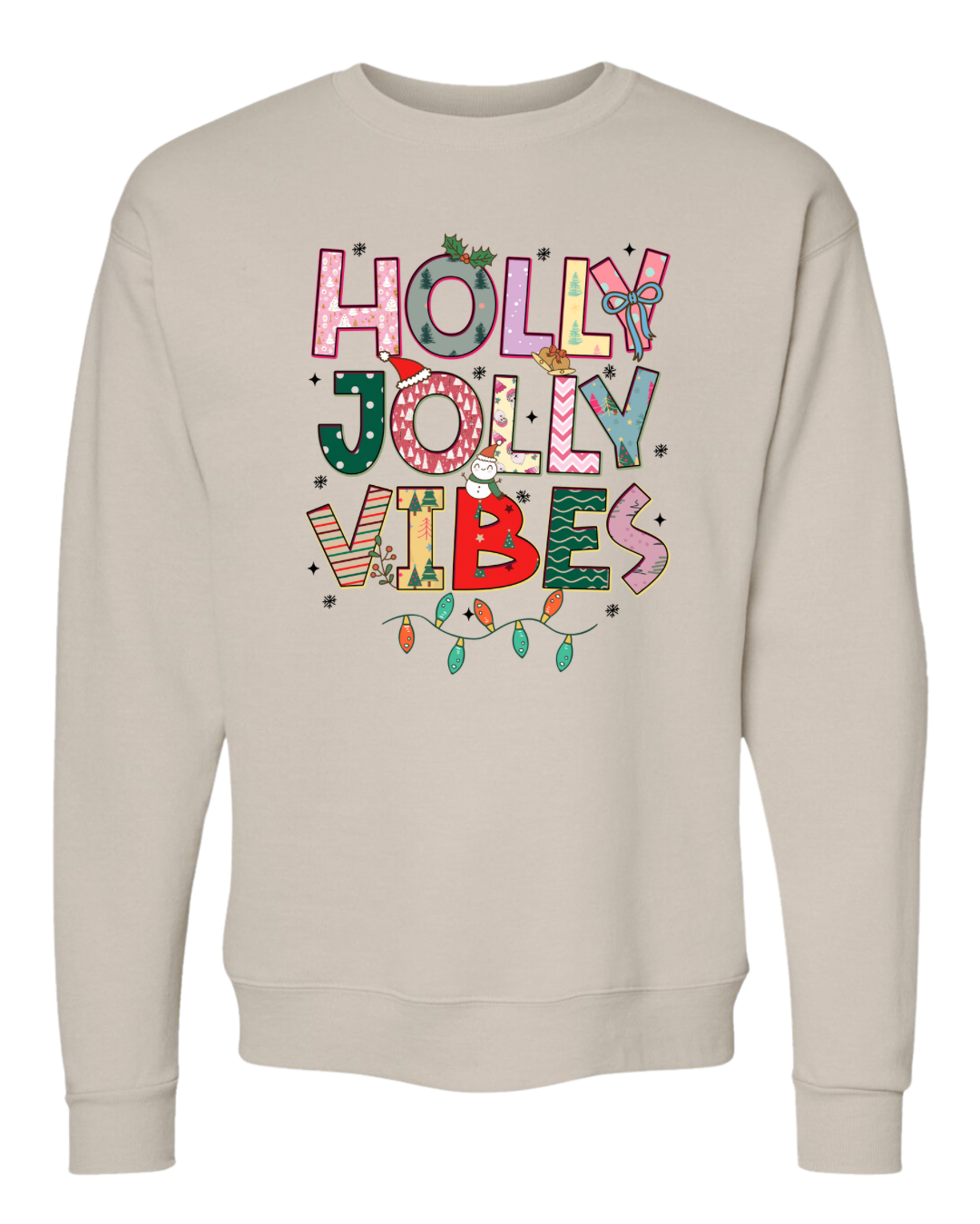 Christmas Holly Jolly Vibes