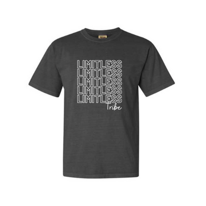 Limitless Tribe 3 Tee (white font)