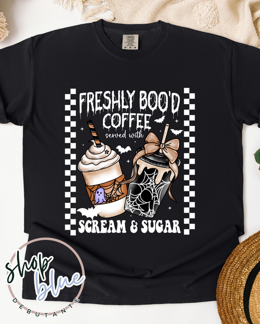 Freshly Boo'd Coffee