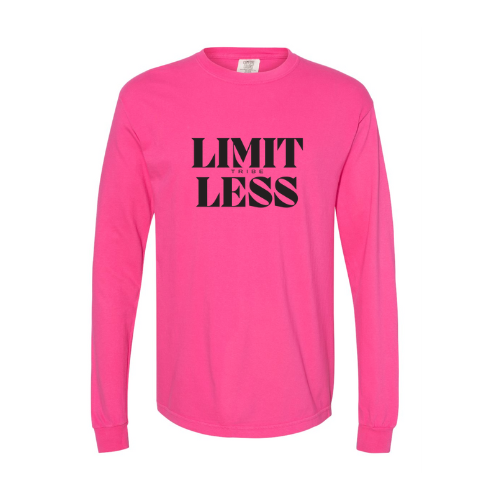 Limitless Tribe 4 Longsleeve Tee (black font)