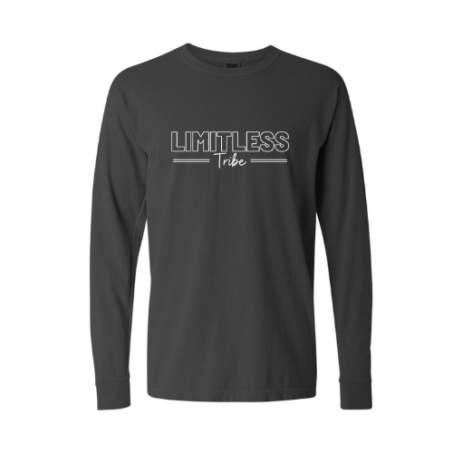 Limitless Tribe 1 Longsleeve Tee (white font)