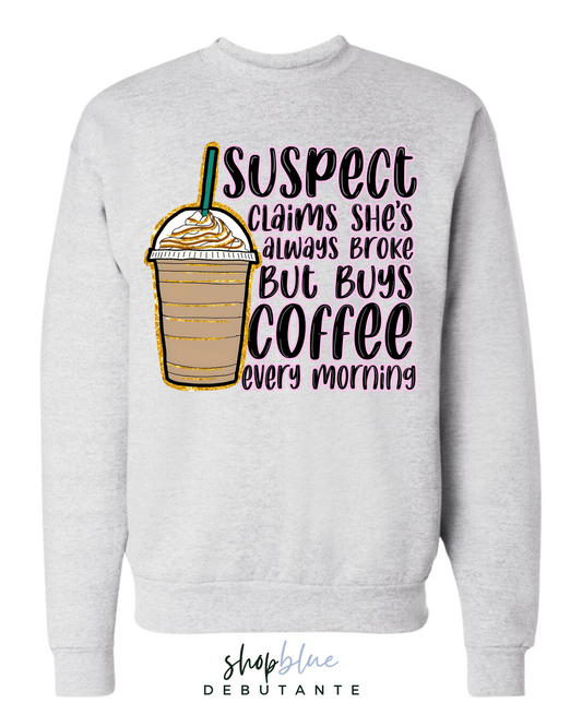 Suspect - Coffee