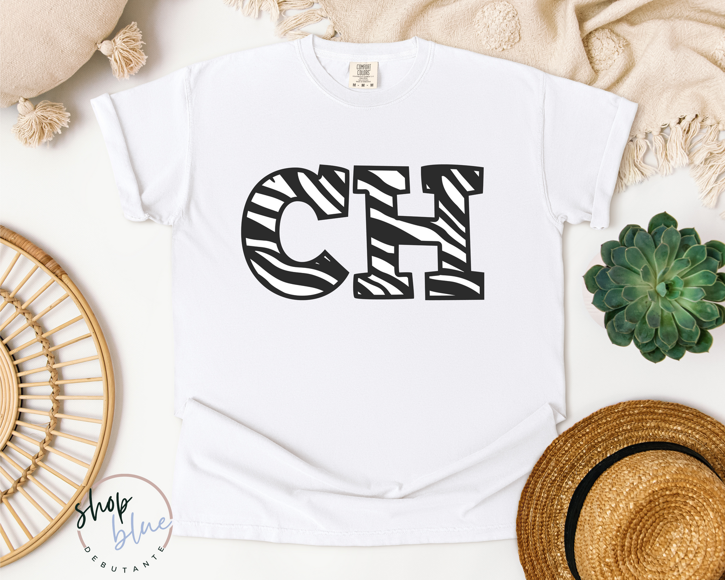 Two Letter Monogram