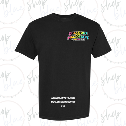 BOOM Team Elevate 2026 T-Shirt (Pocket Design - Comfort Colors)