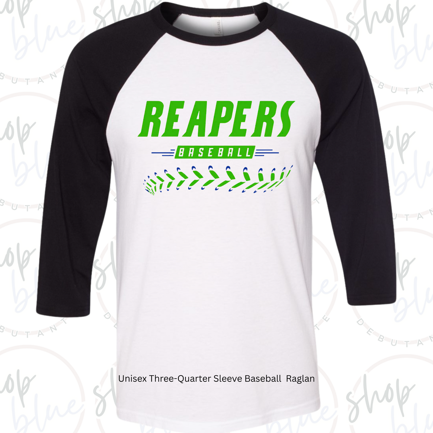 Three-Quarter Sleeve Baseball Raglan