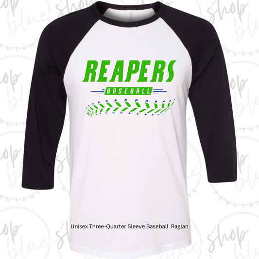 Three-Quarter Sleeve Baseball Raglan