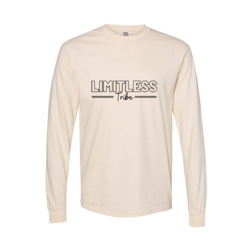 Limitless Tribe 1 Longsleeve Tee (black font)