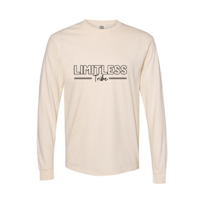 Limitless Tribe 1 Longsleeve Tee (black font)