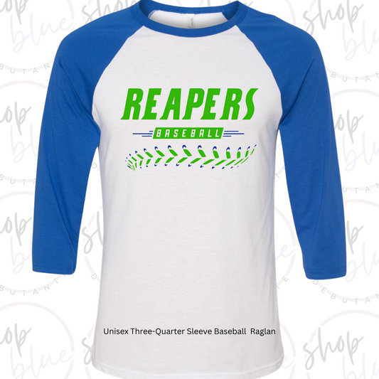 Three-Quarter Sleeve Baseball Raglan