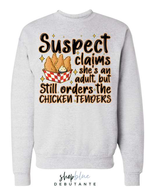 Suspect - Chicken Tenders