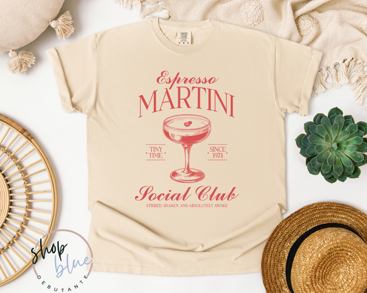 Espresso Martini Cocktail