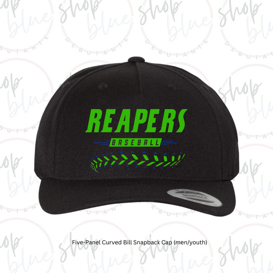 Structured Snapback Cap