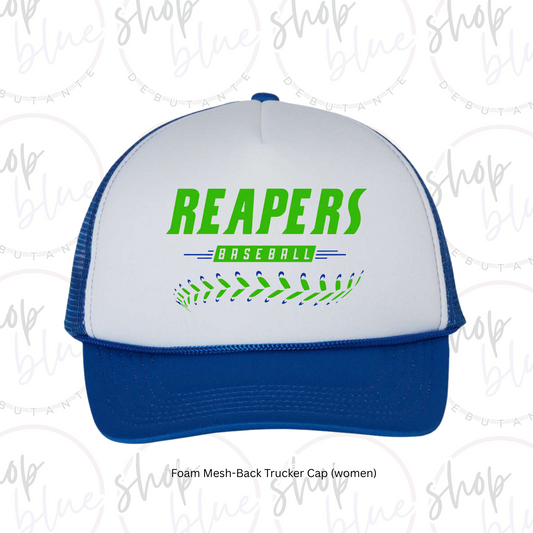 Foam Mesh-Back Trucker Cap