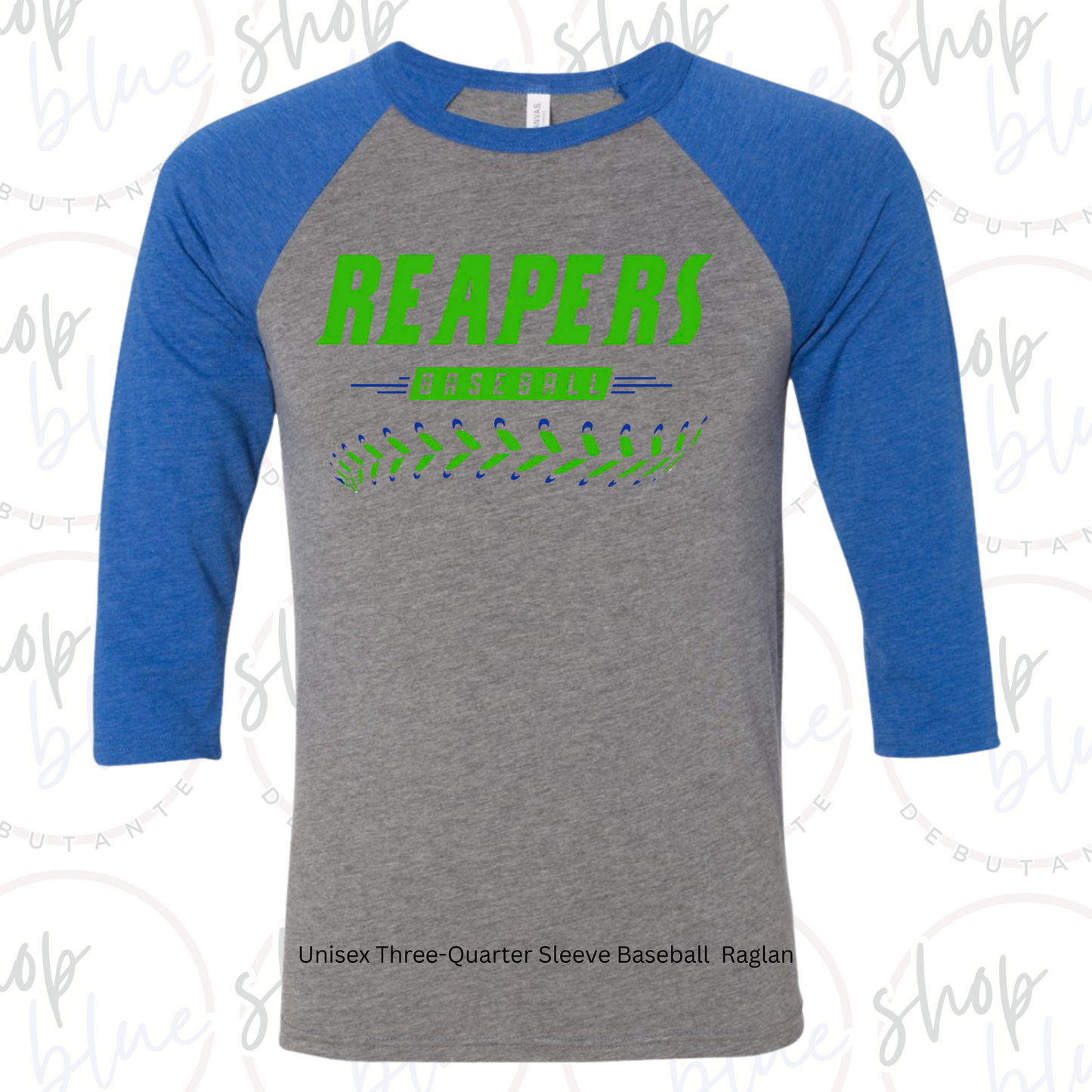 Three-Quarter Sleeve Baseball Raglan