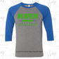 Three-Quarter Sleeve Baseball Raglan