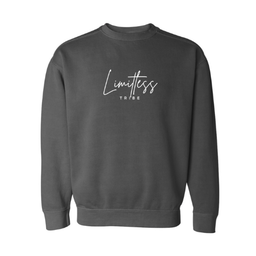 Limitless Tribe 2 Crewneck (white font)