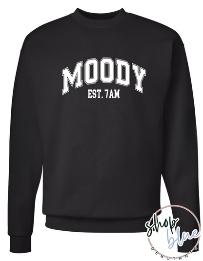 Moody Est. 7am Design