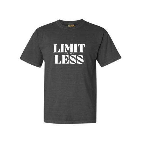 Limitless Tribe 4 Tee (white font)