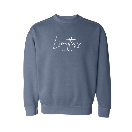 Limitless Tribe 2 Crewneck (white font)