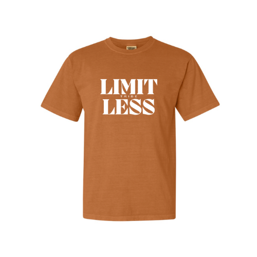 Limitless Tribe 4 Tee (white font)