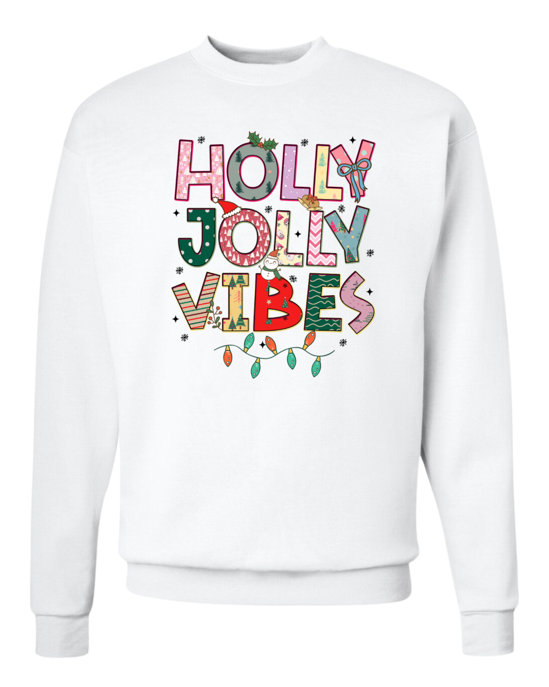 Christmas Holly Jolly Vibes