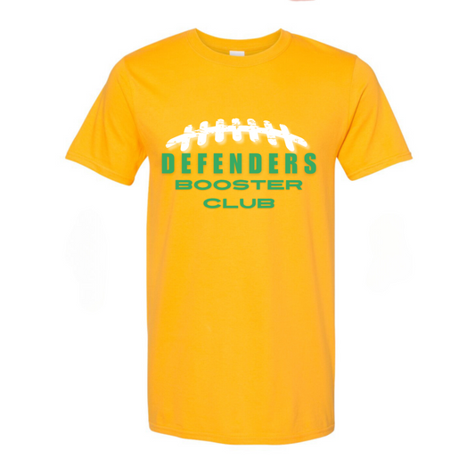 BSHS Defenders Booster Tee 2 (Gold)