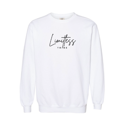 Limitless Tribe 2 Crewneck (black font)