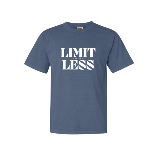 Limitless Tribe 4 Tee (white font)