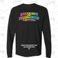 BOOM Team Elevate 2026 Longsleeve T-Shirt (Center Front Design - Comfort Colors)