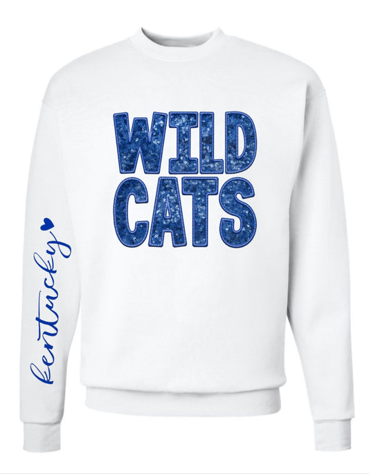 Kentucky Wildcats Crewneck Sweatshirt