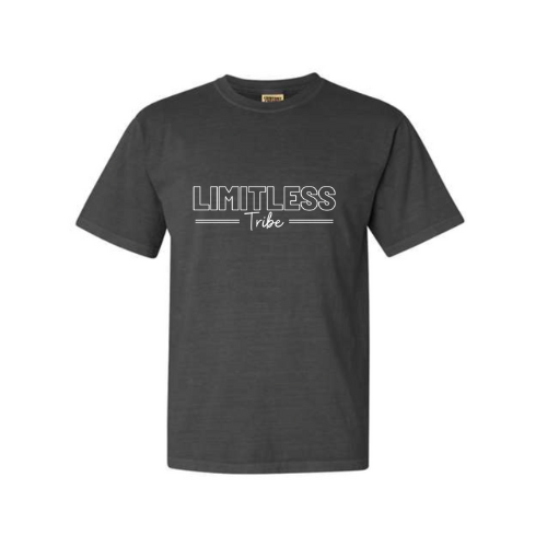 Limitless Tribe 1 Tee (white font)