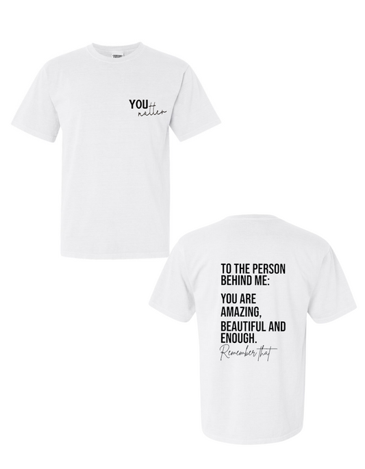 You Matter Tee